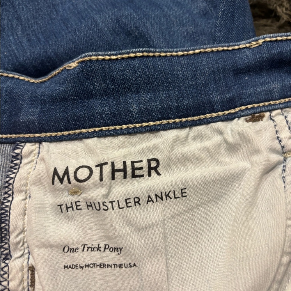 Mother the Hustler Ankle Jean Size 30 - Picture 8 of 11